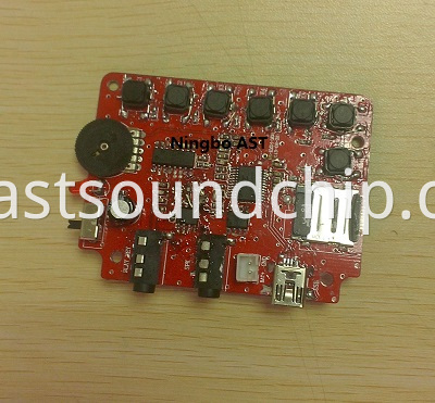 Soundmodul, MP3 SD-Karte Soundmodul, USB-Sprachmodul